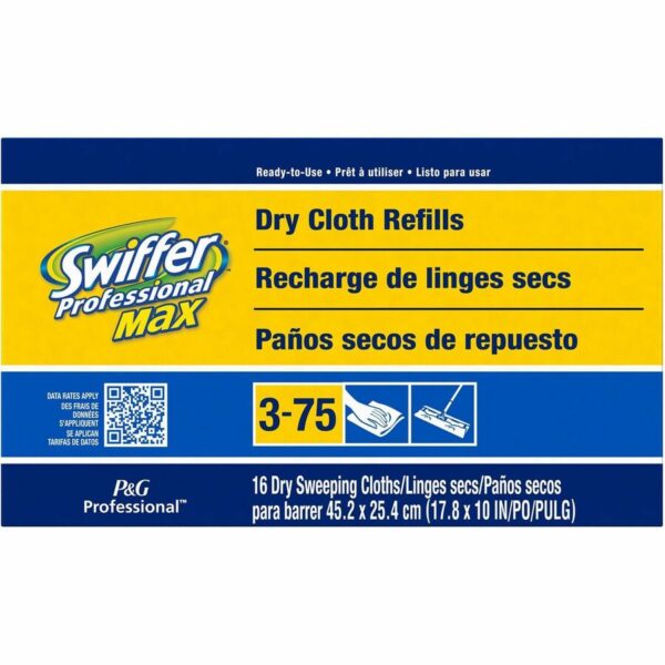 Swiffer Max Dry Cloth Refills