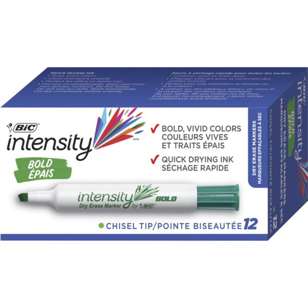 BIC Intensity Low Odor Dry Erase Markers