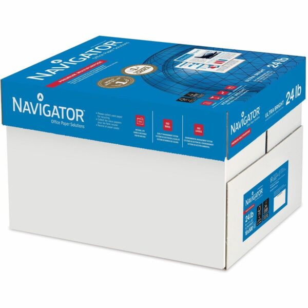 Navigator Premium Multipurpose Trusted Performance Paper - Extra Opacity - Bright White - Image 3