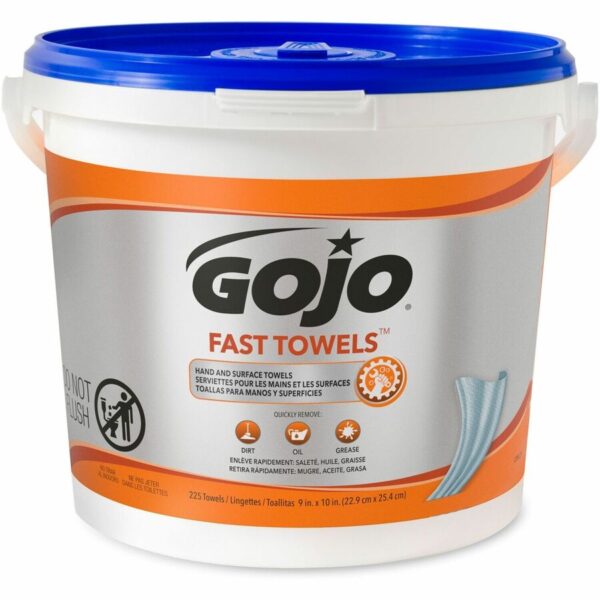 Gojo® Fast Towels Hand/Surface Cleaner - Image 3