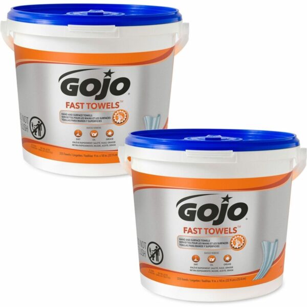 Gojo® Fast Towels Hand/Surface Cleaner