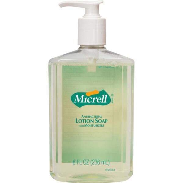 Micrell Antibacterial Lotion Soap - Image 2