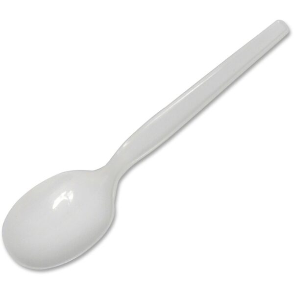 Dixie Medium-weight Disposable Soup Spoons by GP Pro