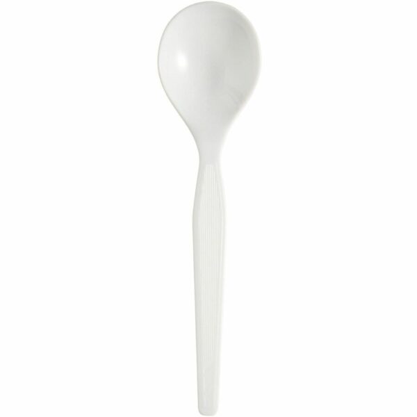 Dixie Heavyweight Disposable Soup Spoons by GP Pro - Image 2