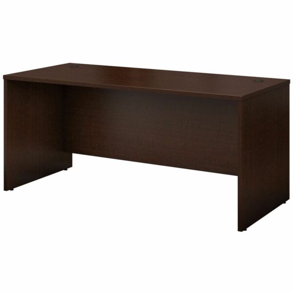 Bush Business Furniture Series C 66W Desk Shell in Mocha Cherry