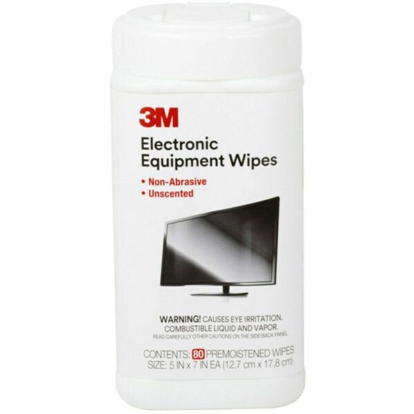 3M Premoistened Electronic Cleaning Wipes