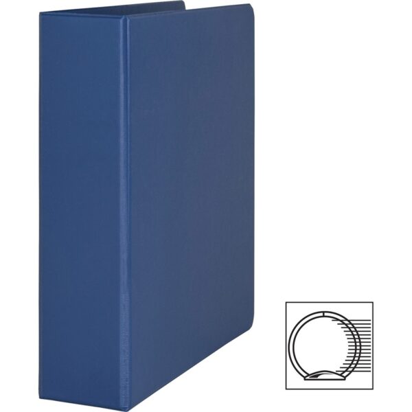 Business Source Basic Round Ring Binders - Image 2