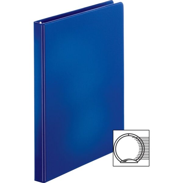 Business Source Basic Round Ring Binders