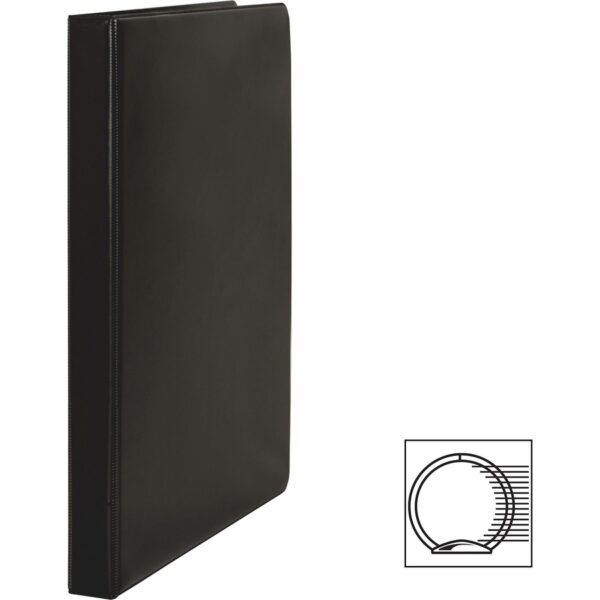 Business Source Basic Round Ring Binders - Image 2