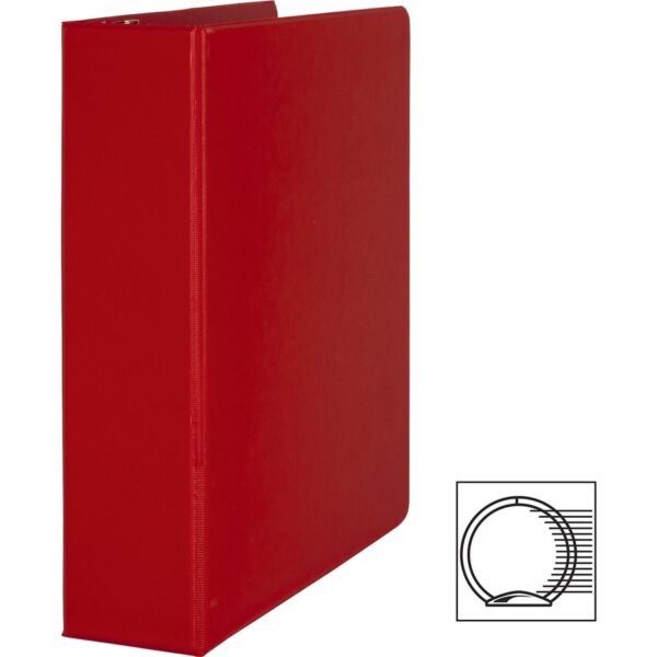 Business Source Basic Round Ring Binders - Image 2