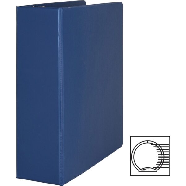 Business Source Basic Round Ring Binders - Image 2