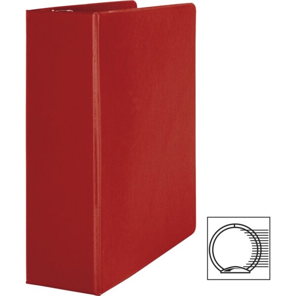 Business Source Basic Round Ring Binders - Image 2