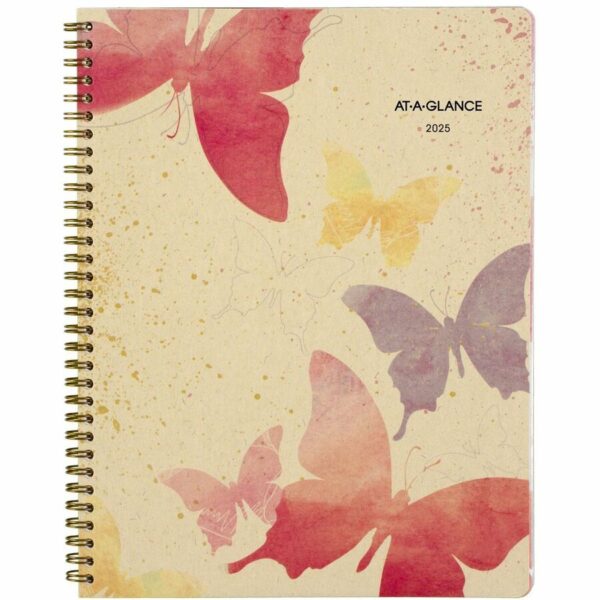 At-A-Glance Watercolors Recycled Planner