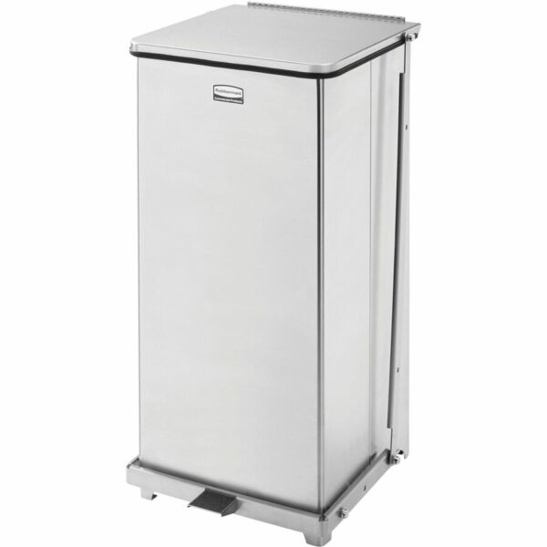 Rubbermaid Commercial Defenders Square Step Can