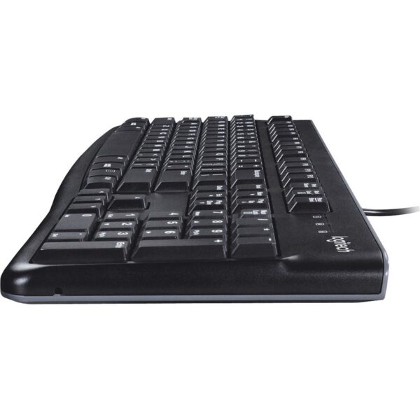 Logitech K120 Plug-and-Play USB Keyboard - Image 2