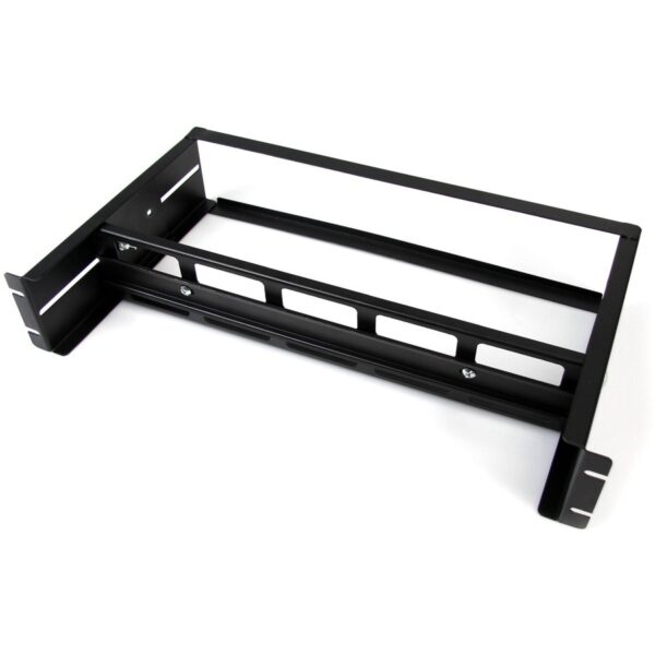 StarTech.com Din Rail Mount for Server - Black - TAA Compliant