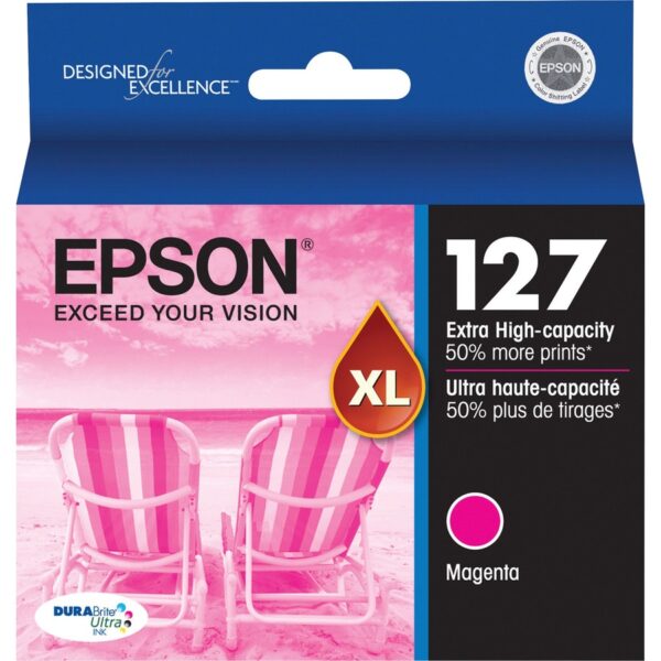 Epson DURABrite T127320-S Original Inkjet Ink Cartridge - Magenta - 1 Each - Image 2