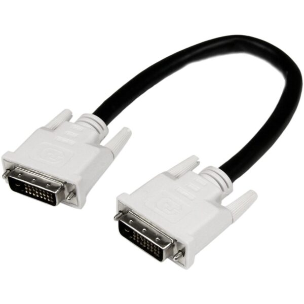 StarTech.com 1ft DVI-D Dual Link Digital Video Monitor Cable