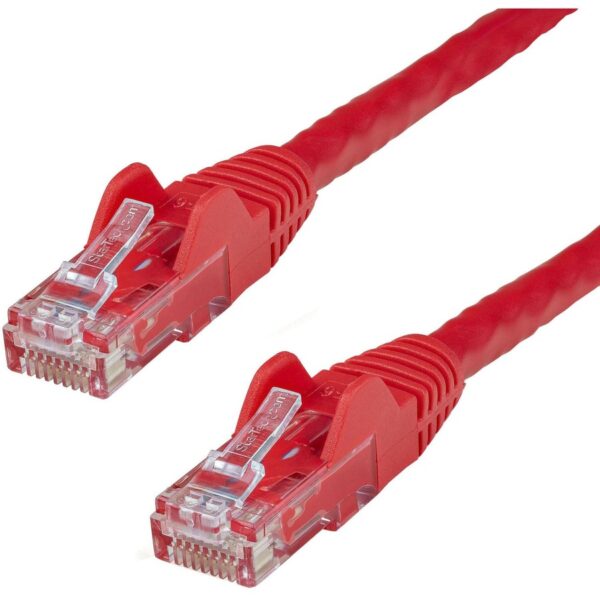 StarTech.com 15 ft Red Snagless Cat6 UTP Patch Cable