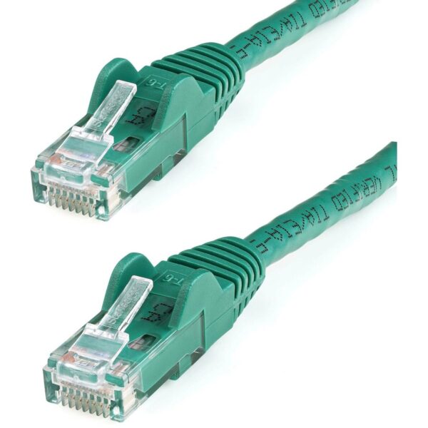 StarTech.com 25 ft Green Snagless Cat6 UTP Patch Cable