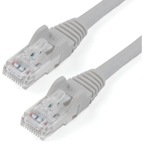 StarTech.com 3 ft Gray Snagless Cat6 UTP Patch Cable