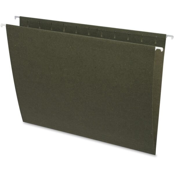 Business Source Letter Recycled Hanging Folder - Image 3