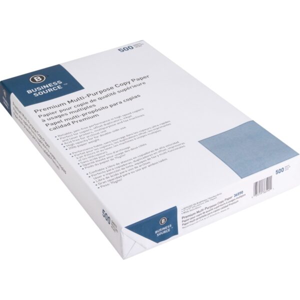 Business Source Premium Multipurpose Copy Paper - White - Image 2