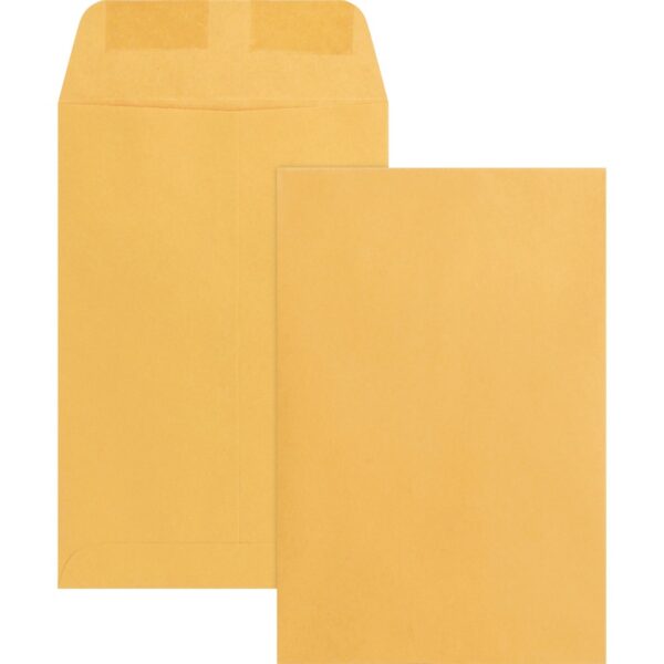 Business Source Durable Kraft Catalog Envelopes