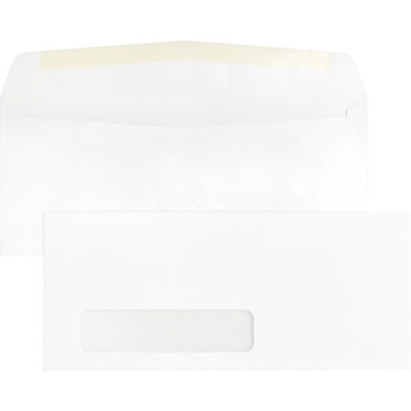 Business Source Economical No. 10 Window Envelope