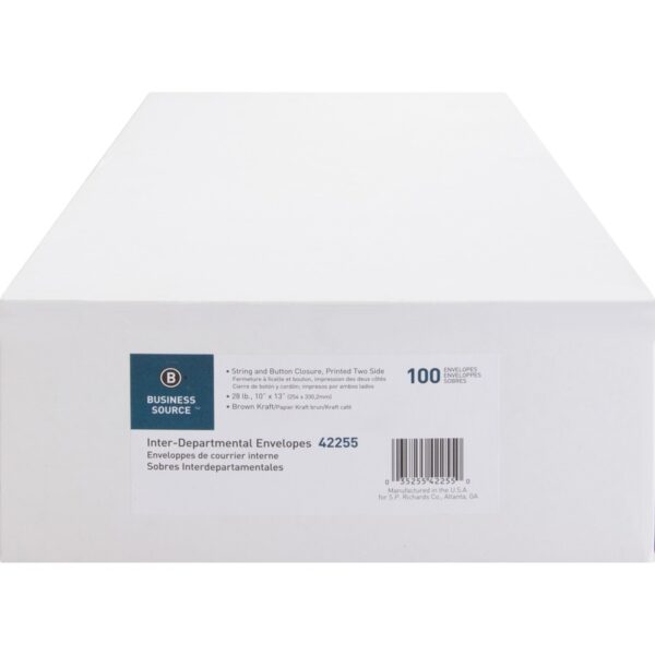 Business Source 2-sided Inter-Department Envelopes - Image 2