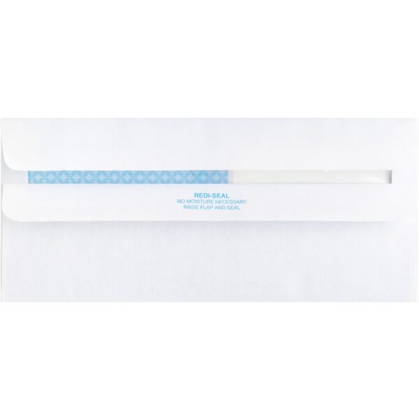 Business Source No. 9 Double Window Invoice Envelopes - Image 2