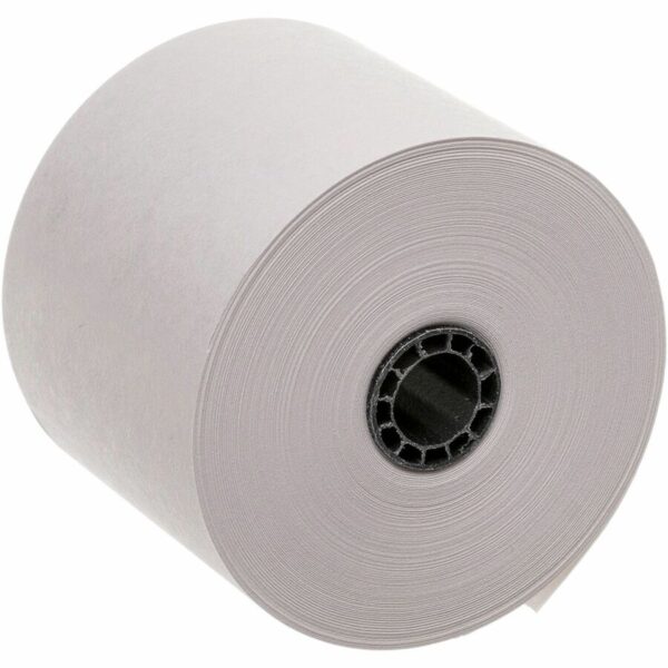 Business Source Single-ply 150' Adding Machine Rolls - Image 2