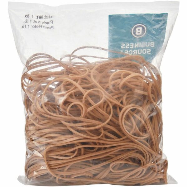 Business Source Quality Rubber Bands - Image 2