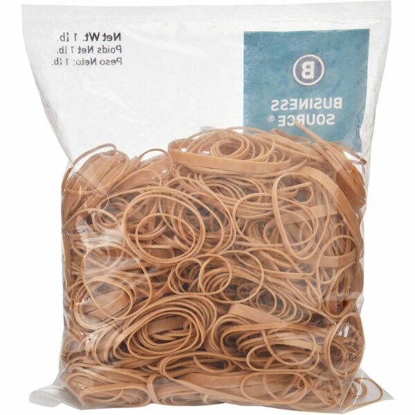 Business Source Quality Rubber Bands - Image 2