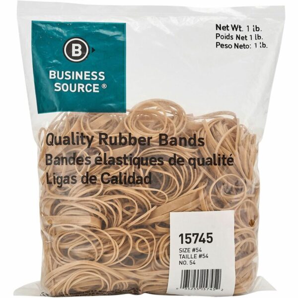 Business Source Quality Rubber Bands - Image 3