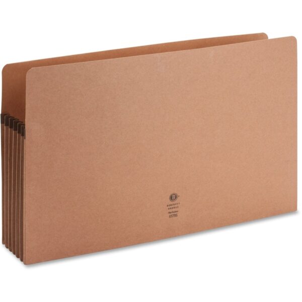 Business Source Legal Recycled File Pocket - Image 2