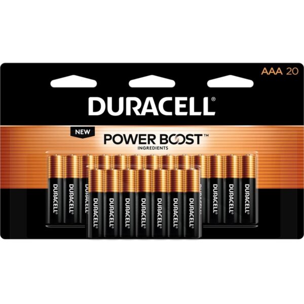 Duracell Coppertop Alkaline AAA Batteries