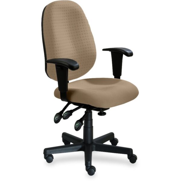 9 to 5 Seating Agent 1660 Mid-Back Task Chair with Arms