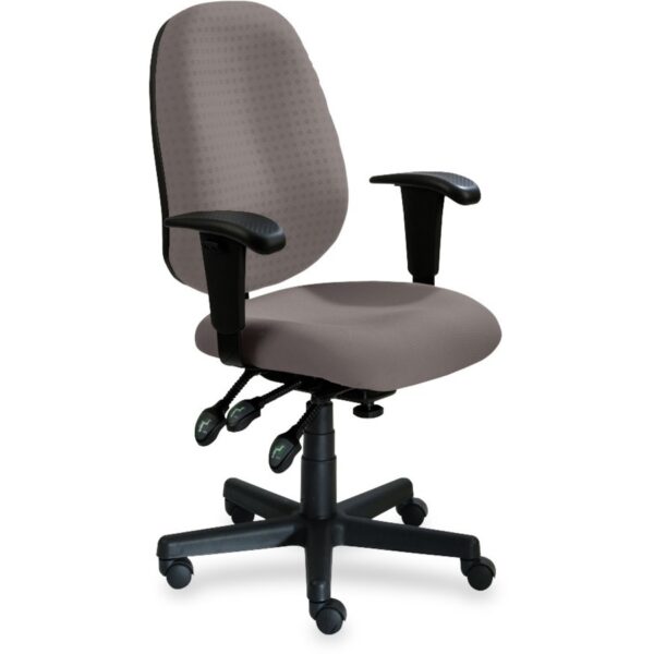 9 to 5 Seating Agent 1660 Mid-Back Task Chair with Arms