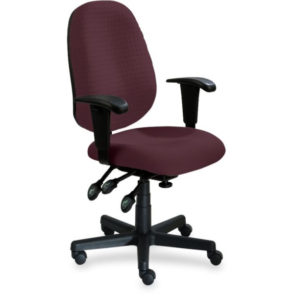 9 to 5 Seating Agent 1660 Mid-Back Task Chair with Arms