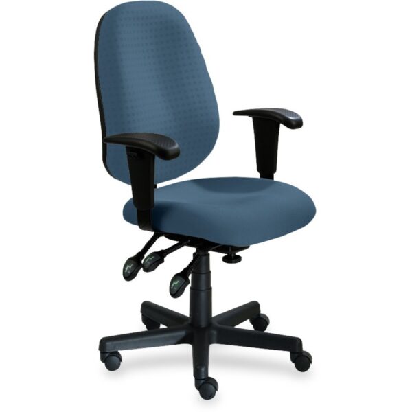 9 to 5 Seating Agent 1660 Mid-Back Task Chair with Arms