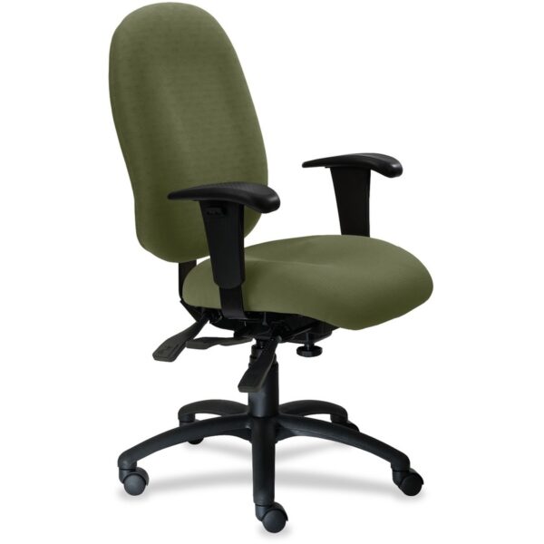 9 to 5 Seating Logic 1780 High-Back Task Chair with Arms