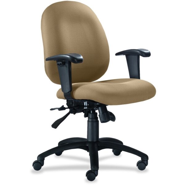 9 to 5 Seating Logic 1760 Mid-Back Task Chair with Arms