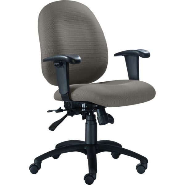 9 to 5 Seating Logic 1760 Mid-Back Task Chair with Arms