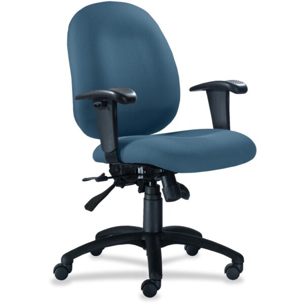 9 to 5 Seating Logic 1760 Mid-Back Task Chair with Arms