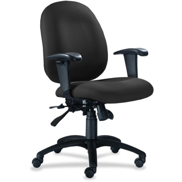 9 to 5 Seating Logic 1760 Mid-Back Task Chair with Arms