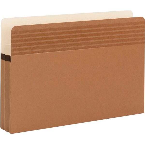 Smead Easy Grip Straight Tab Cut Legal Recycled File Pocket - Image 3