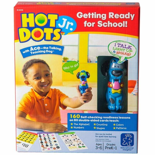 Learning Resources Hot Dots Jr School Learning Set