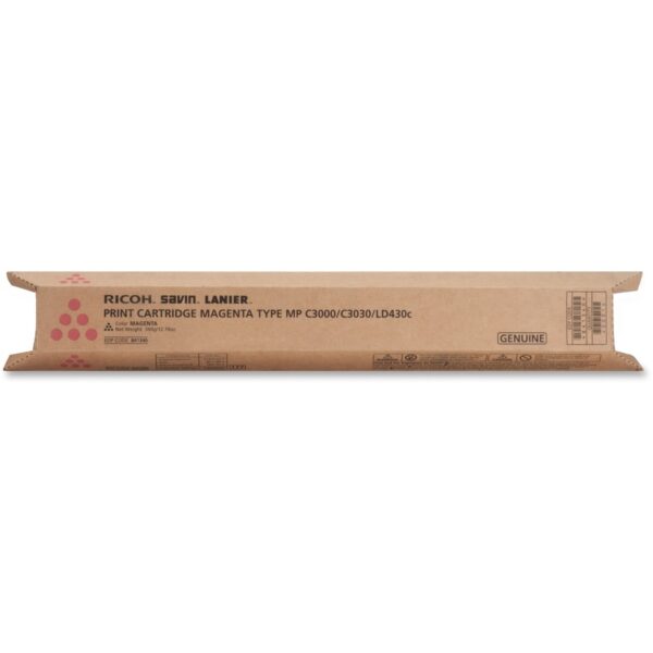 Ricoh 841340 Original Laser Toner Cartridge - Magenta - 1 Each