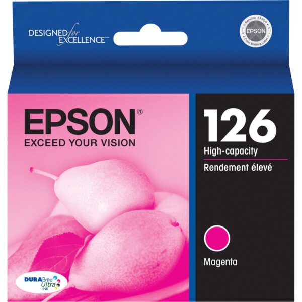 Epson DURABrite 126 Original Inkjet Ink Cartridge - Magenta - 1 Each - Image 2